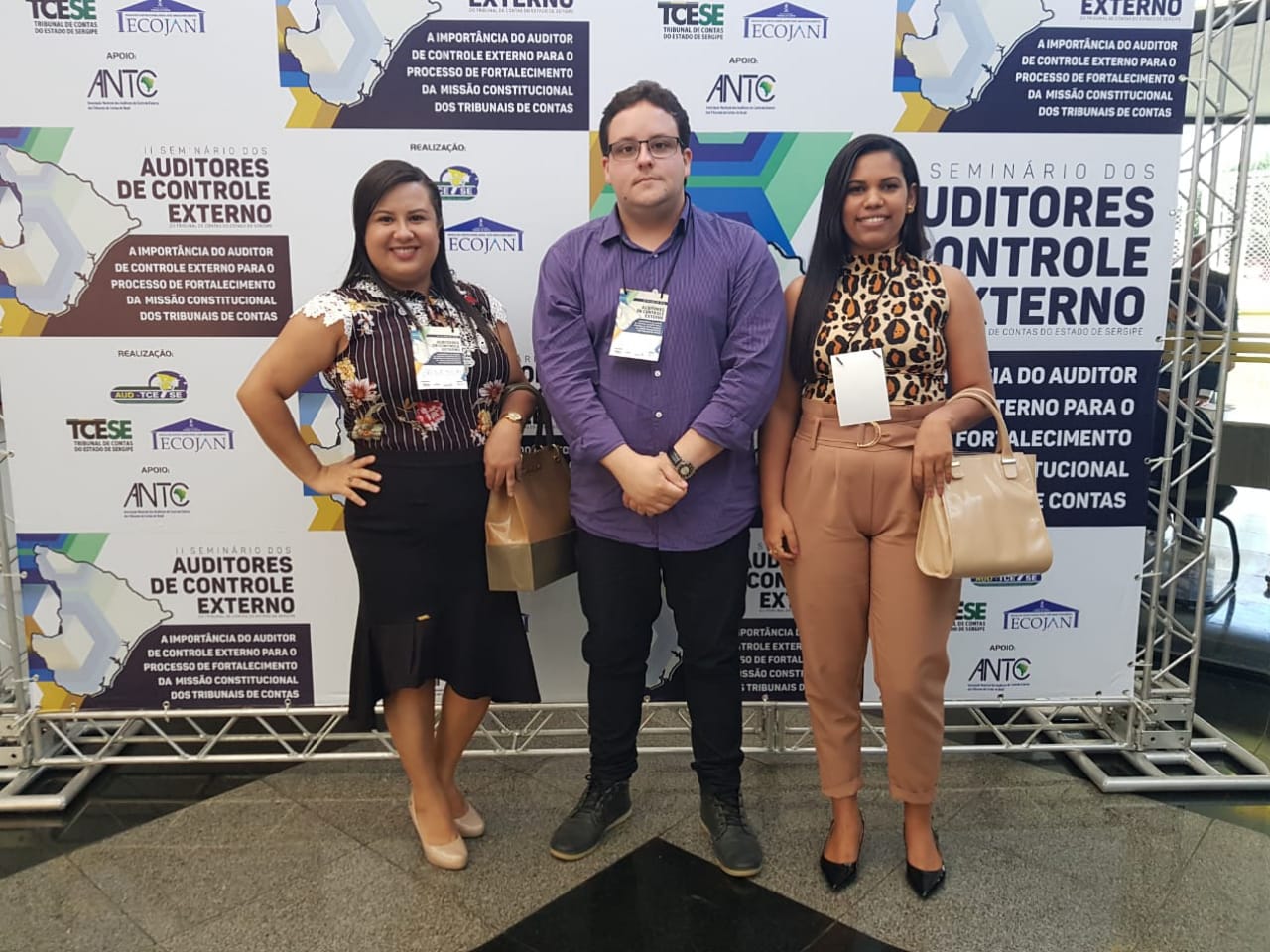 Prefeitura Municipal participa do "II Seminário dos Auditores de Controle Externo" promovido pelo TCE.