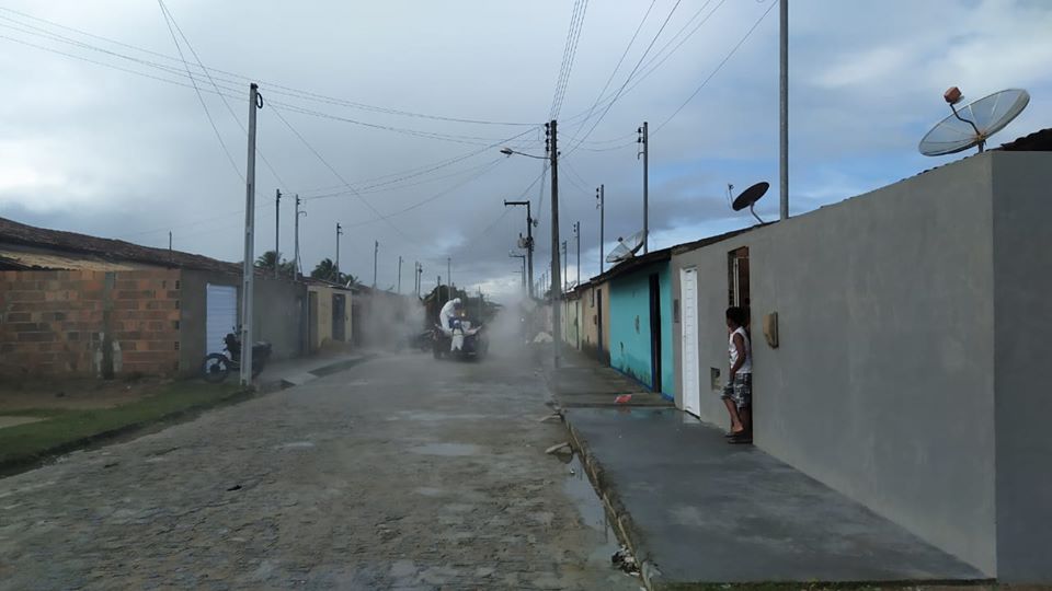 A Prefeitura Municipal de Boquim não para com as ações de enfrentamento da COVID-19