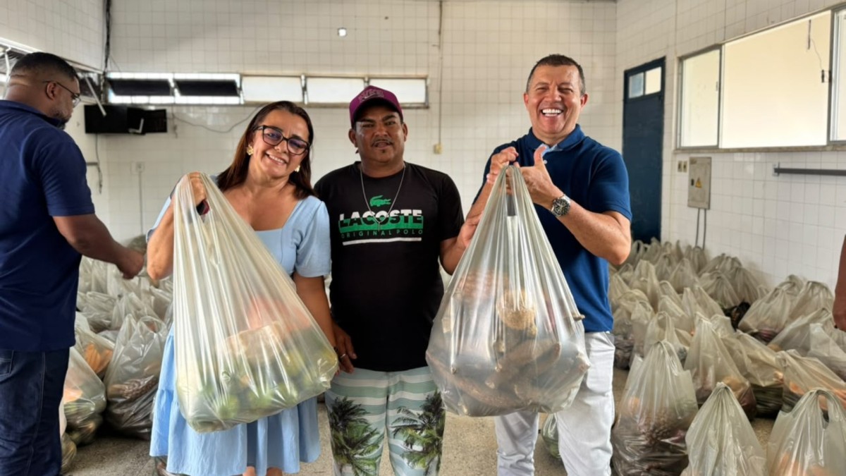 Boquim inicia novo ciclo do PAA com entrega de 120 cestas e reforça apoio à agricultura familiar