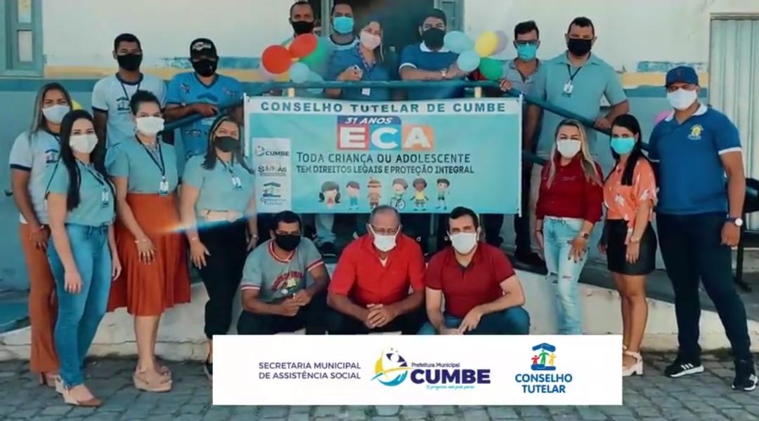 O Conselho Tutelar municipal e a Secretaria Municipal de Assistência Social, promoveram uma campanha com o apoio de demais municípios sergipanos...