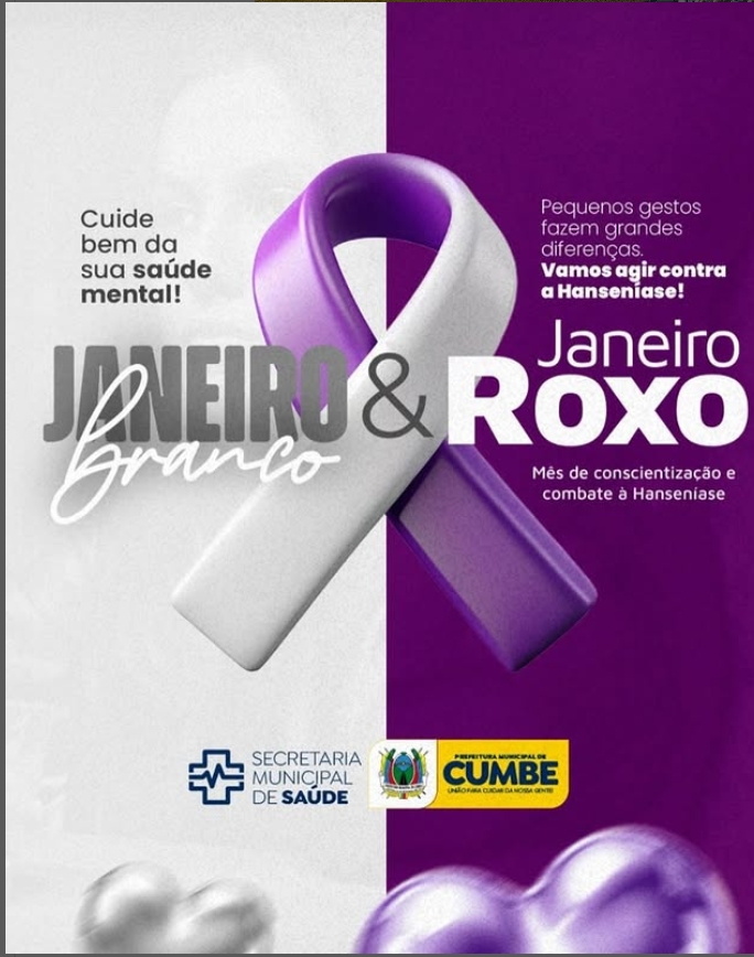 Janeiro Branco e Roxo