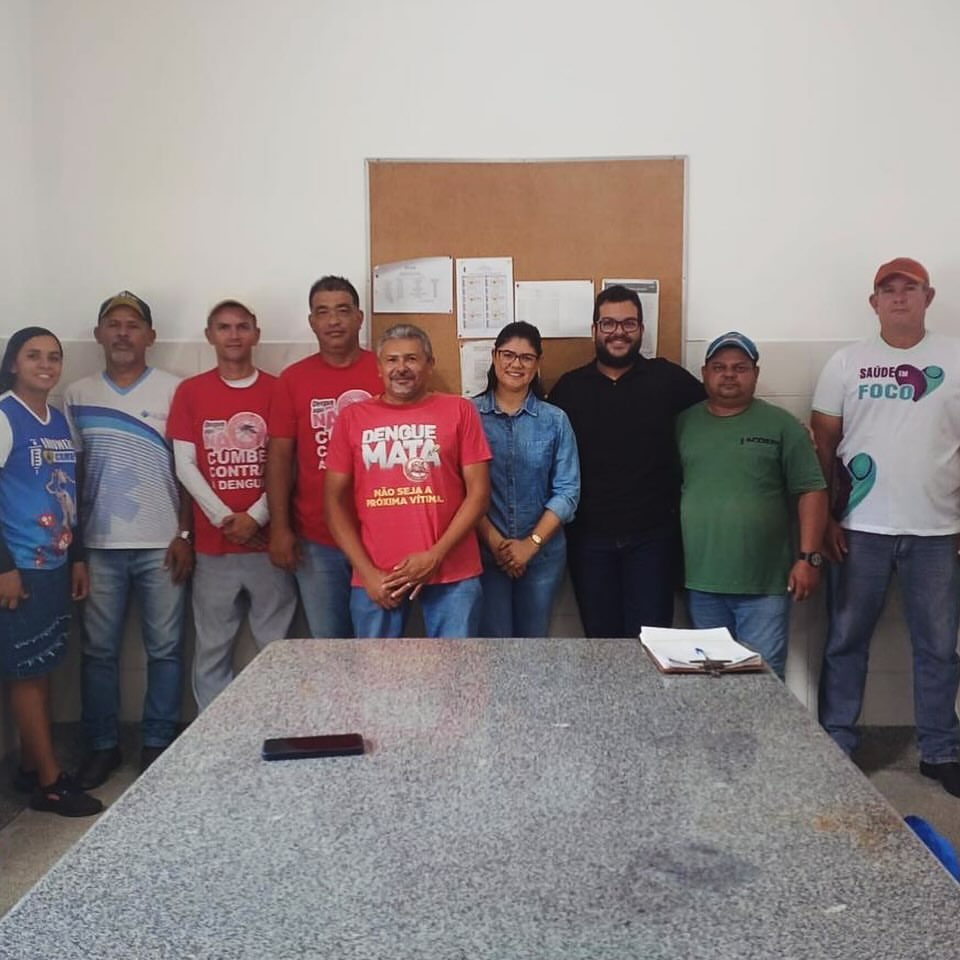 Equipe de Endemias no Combate à Dengue
