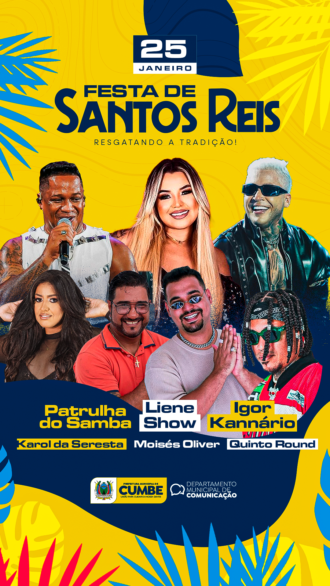 Festa de Santos Reis - Resgatando a Tradição