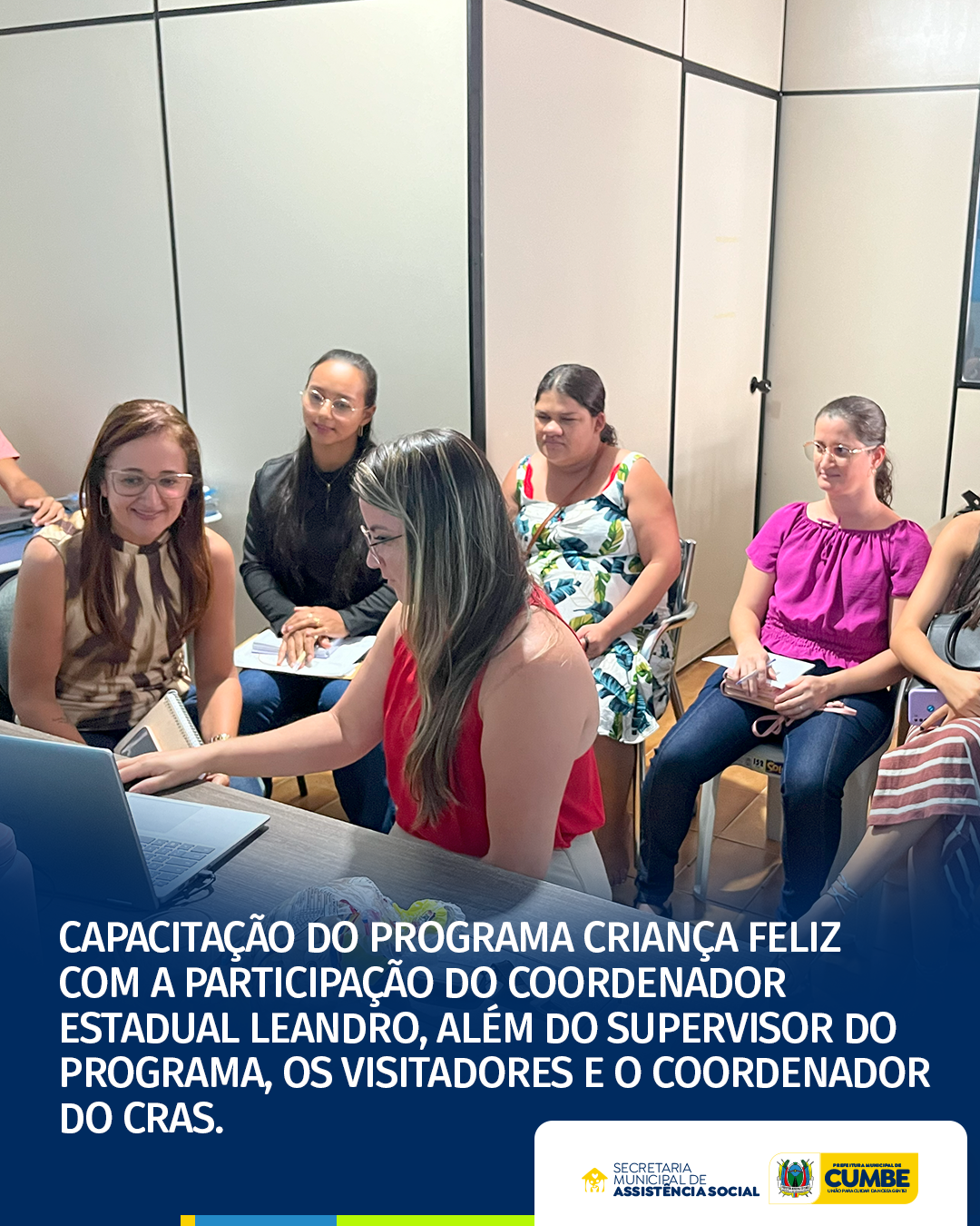 Capacitação Programa Criança Feliz