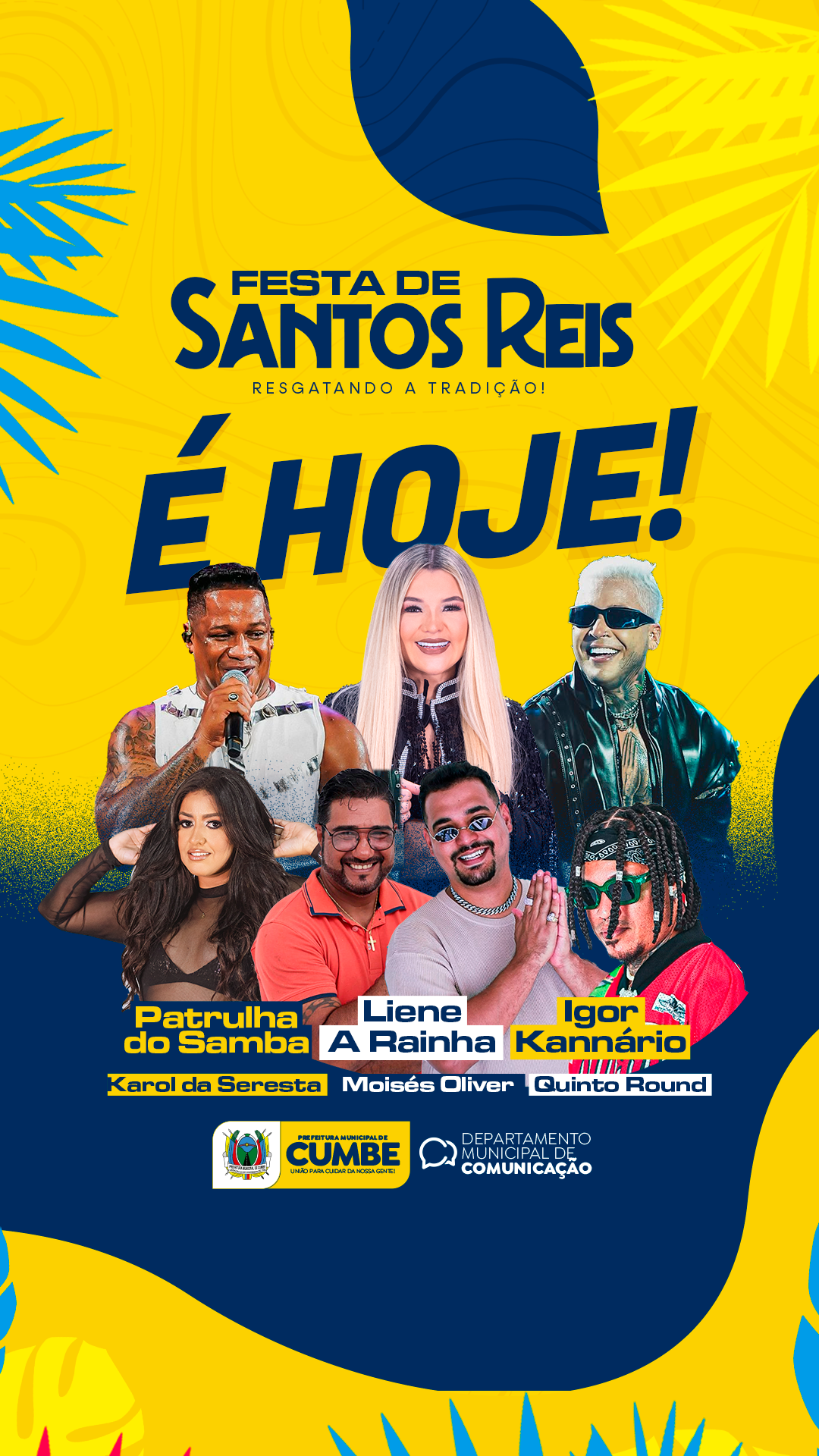 É hoje, Festa de Santos Reis