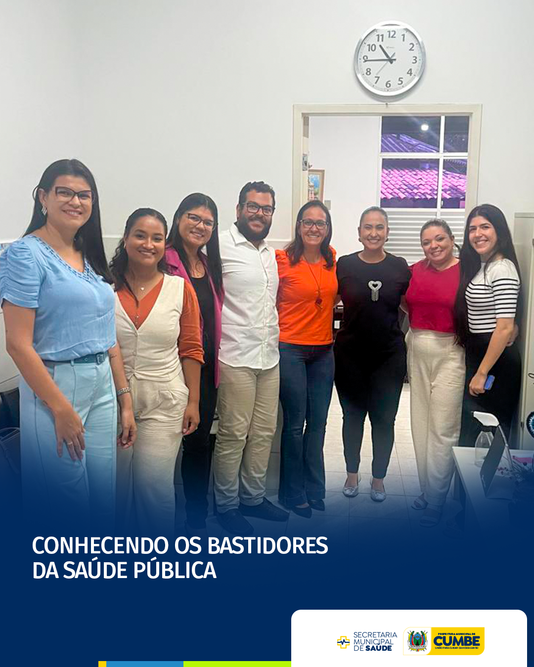 Conhecendo os bastidores da saúde pública