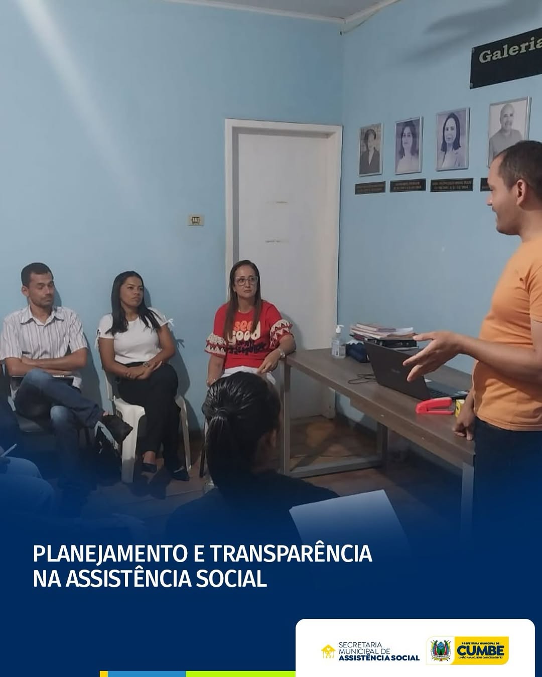 PLANEJAMENTO E TRANSPARÊNCIA NA ASSISTÊNCIA SOCIAL