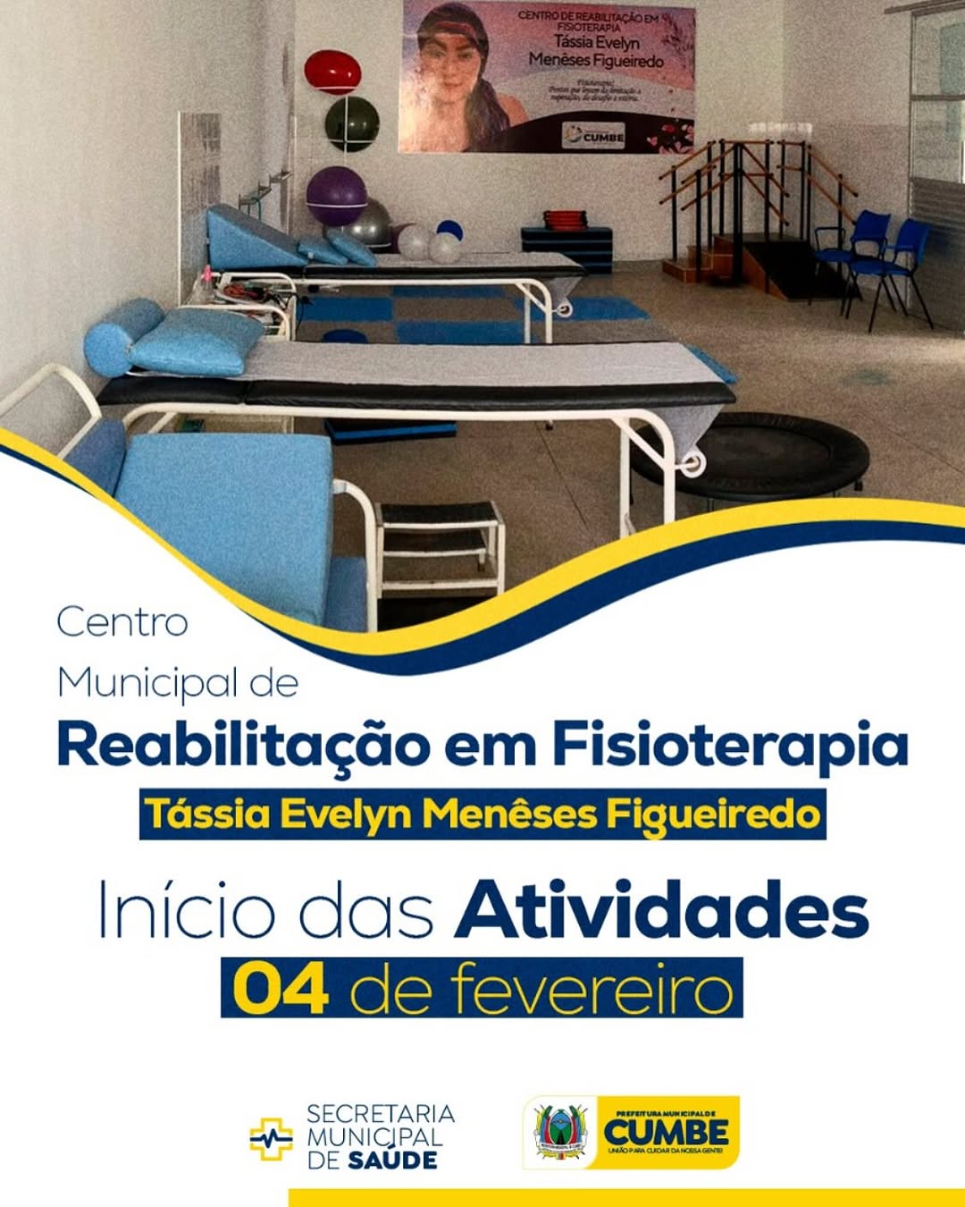 CENTRO DE REABILITAÇÃO EM FISIOTERAPIA
