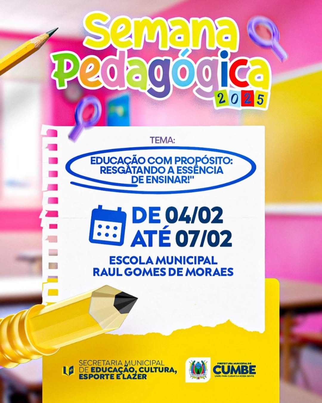 SEMANA PEDAGÓGICA 2025
