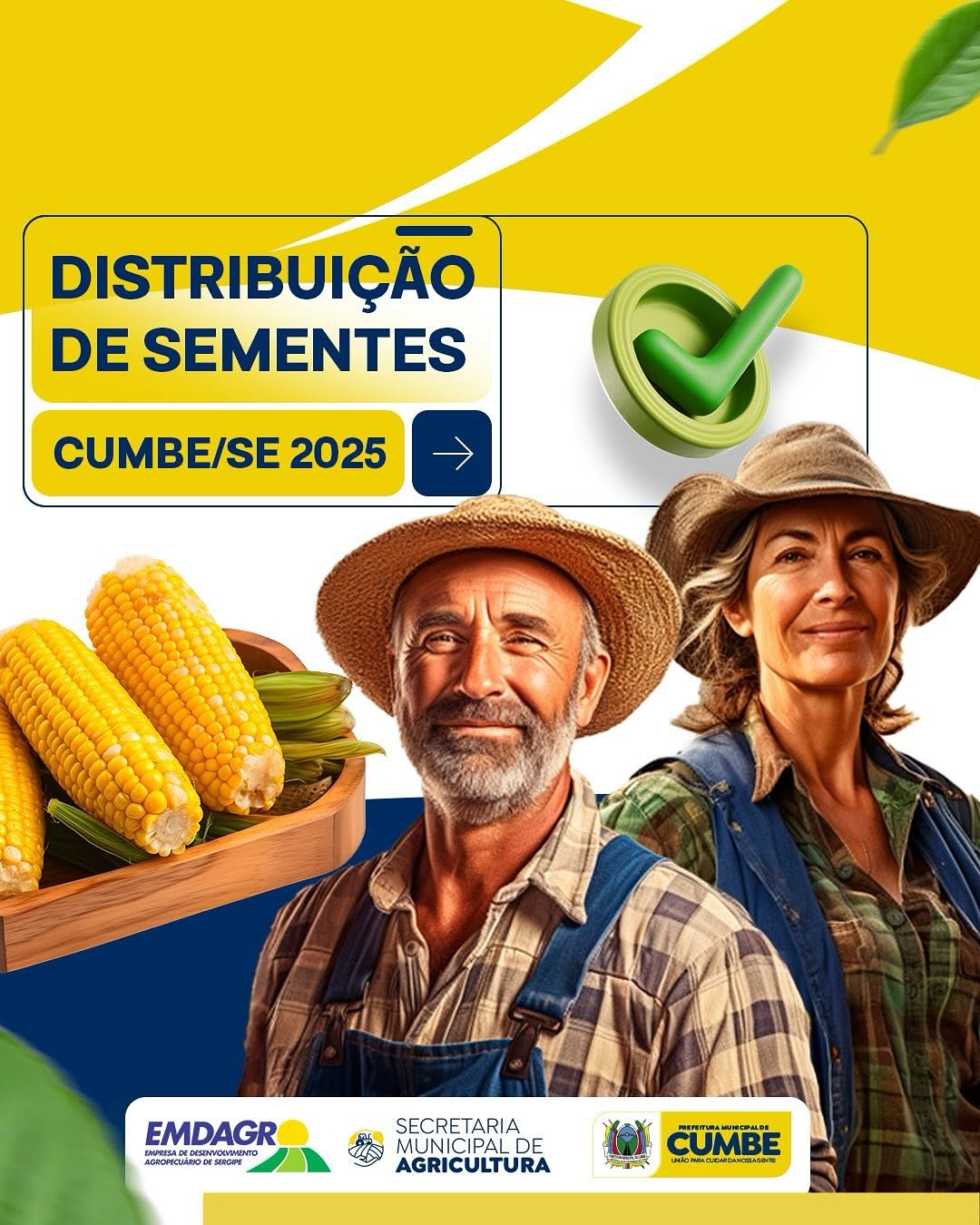 DISTRIBUIÇÃO DE SEMENTES 2025