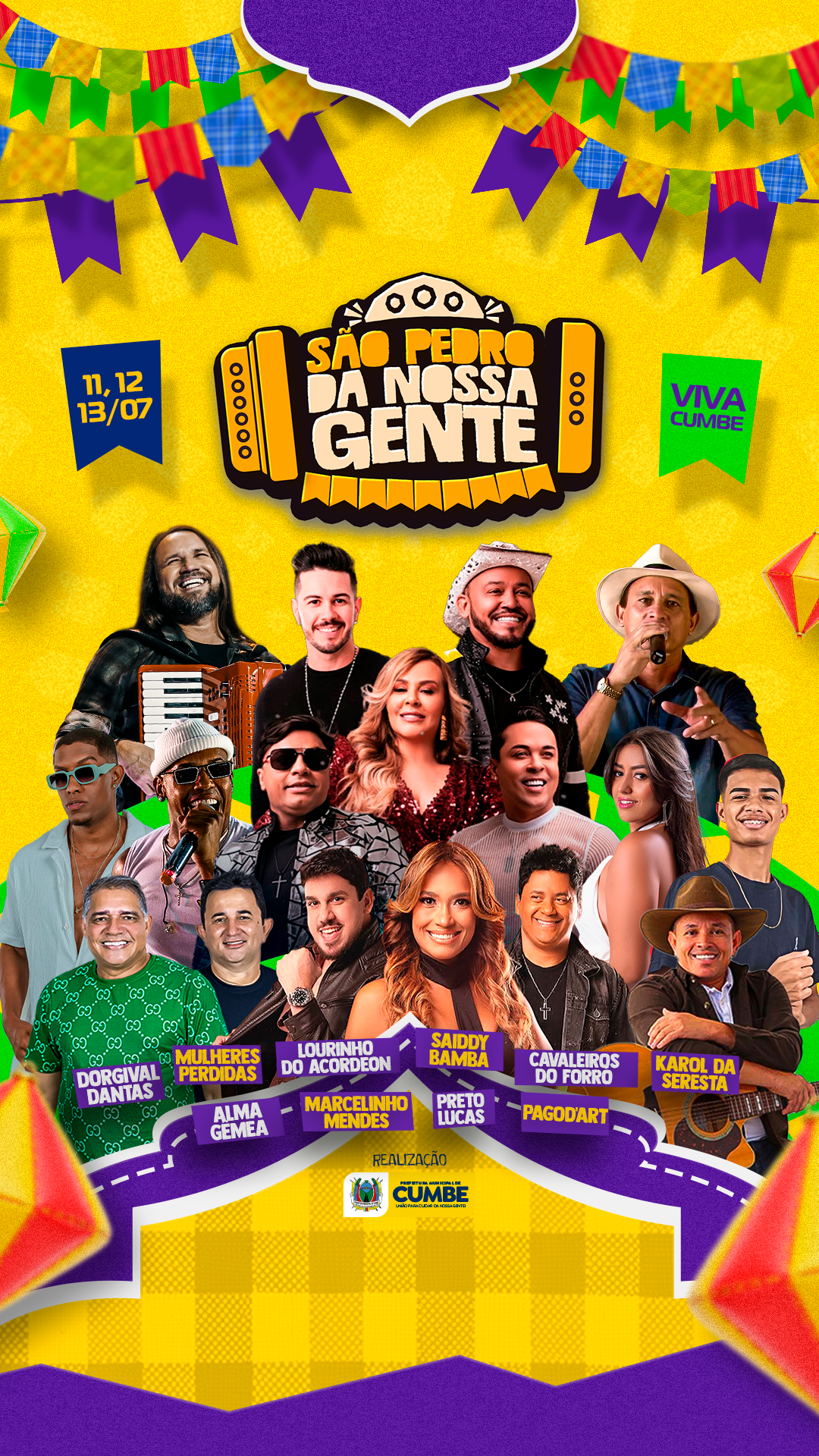 SÃO PEDRO DA NOSSA GENTE