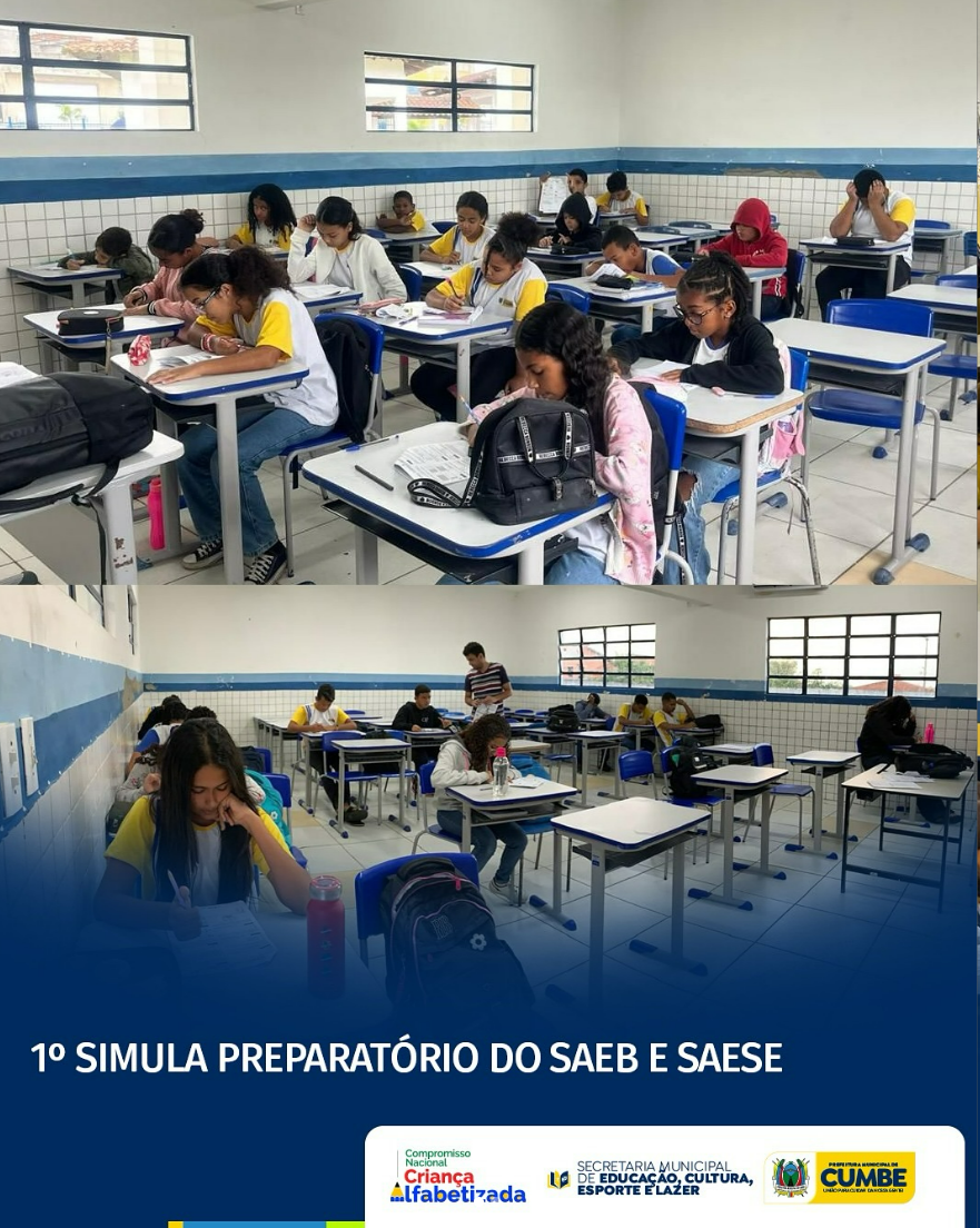 1º Simula Preparatório do SAEB e SAESE