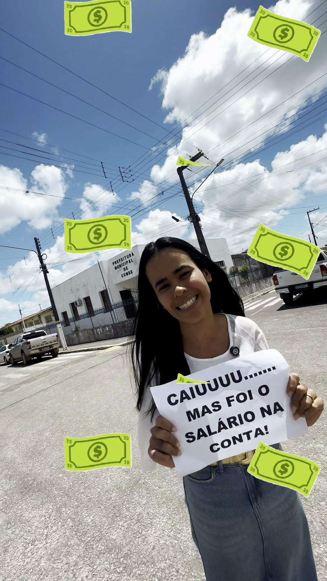 SALÁRIO DE AGOSTO NA CONTA!