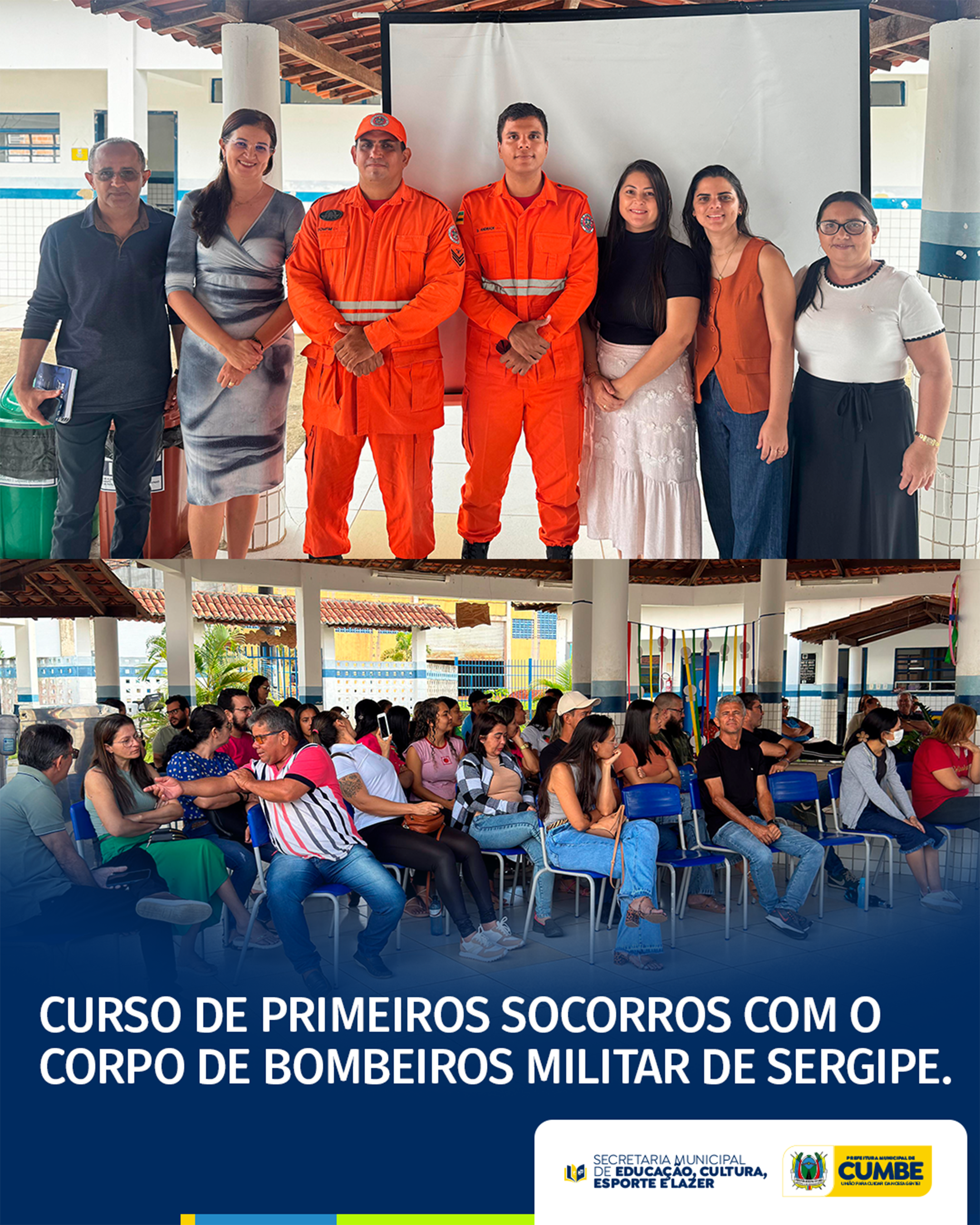 CURSO DE PRIMEIROS SOCORROS