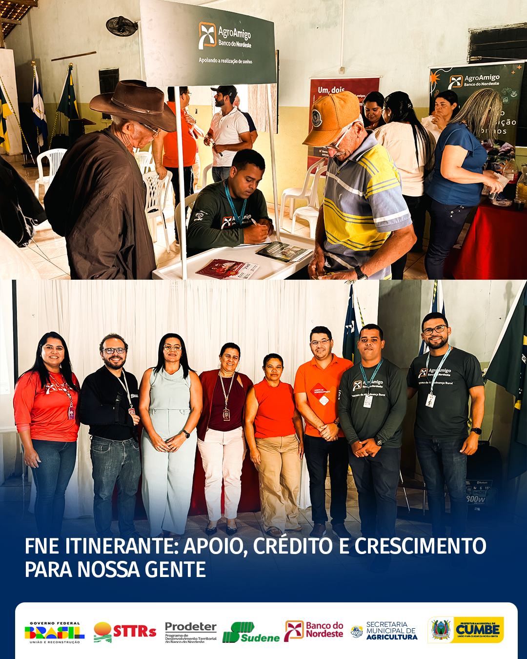 FNE Itinerante: apoio, crédito e crescimento para nossa gente