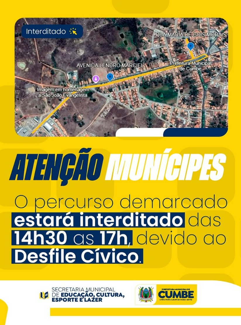 ATENÇÃO