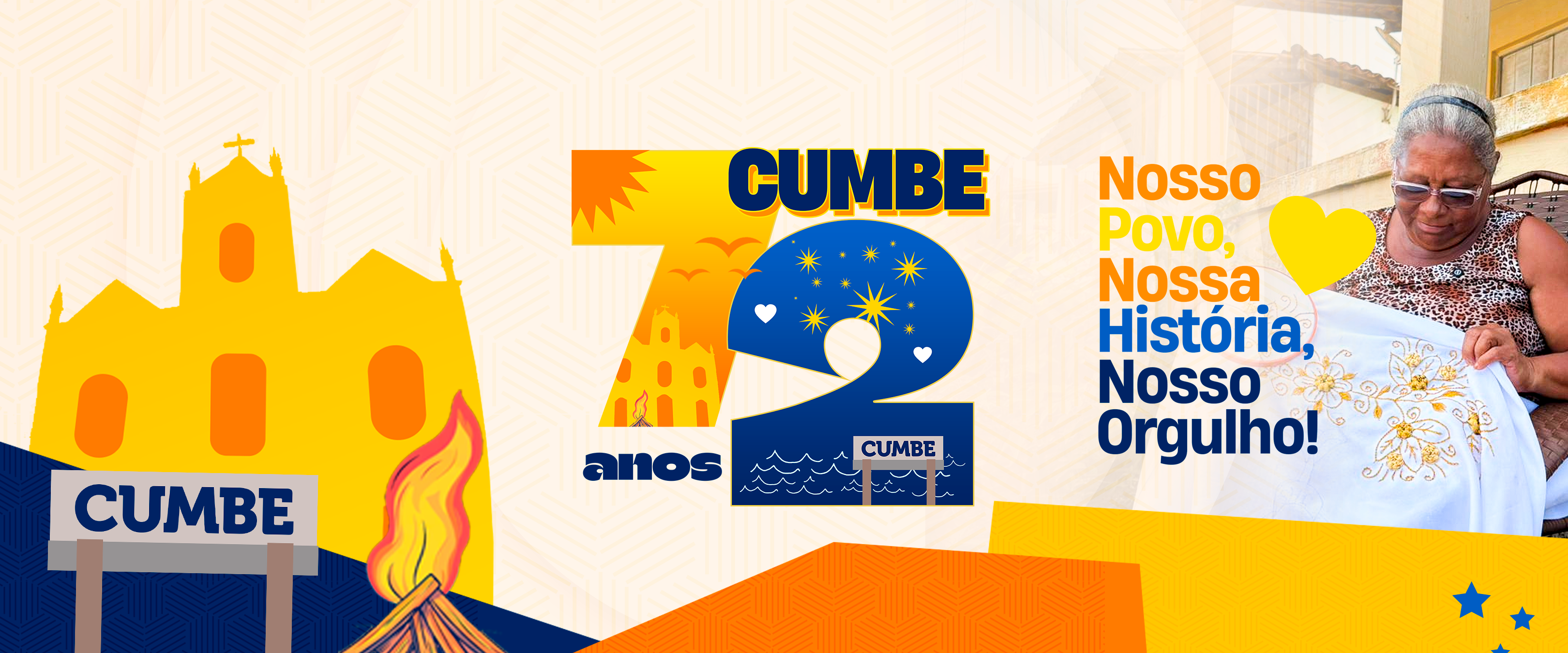 Começa a Celebração | Cumbe 72 Anos