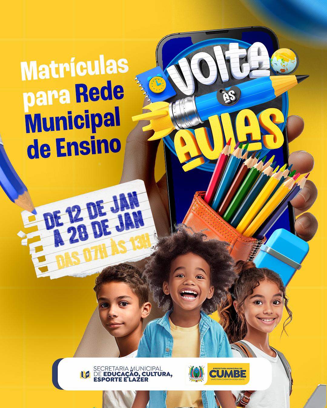 MATRÍCULAS ABERTAS