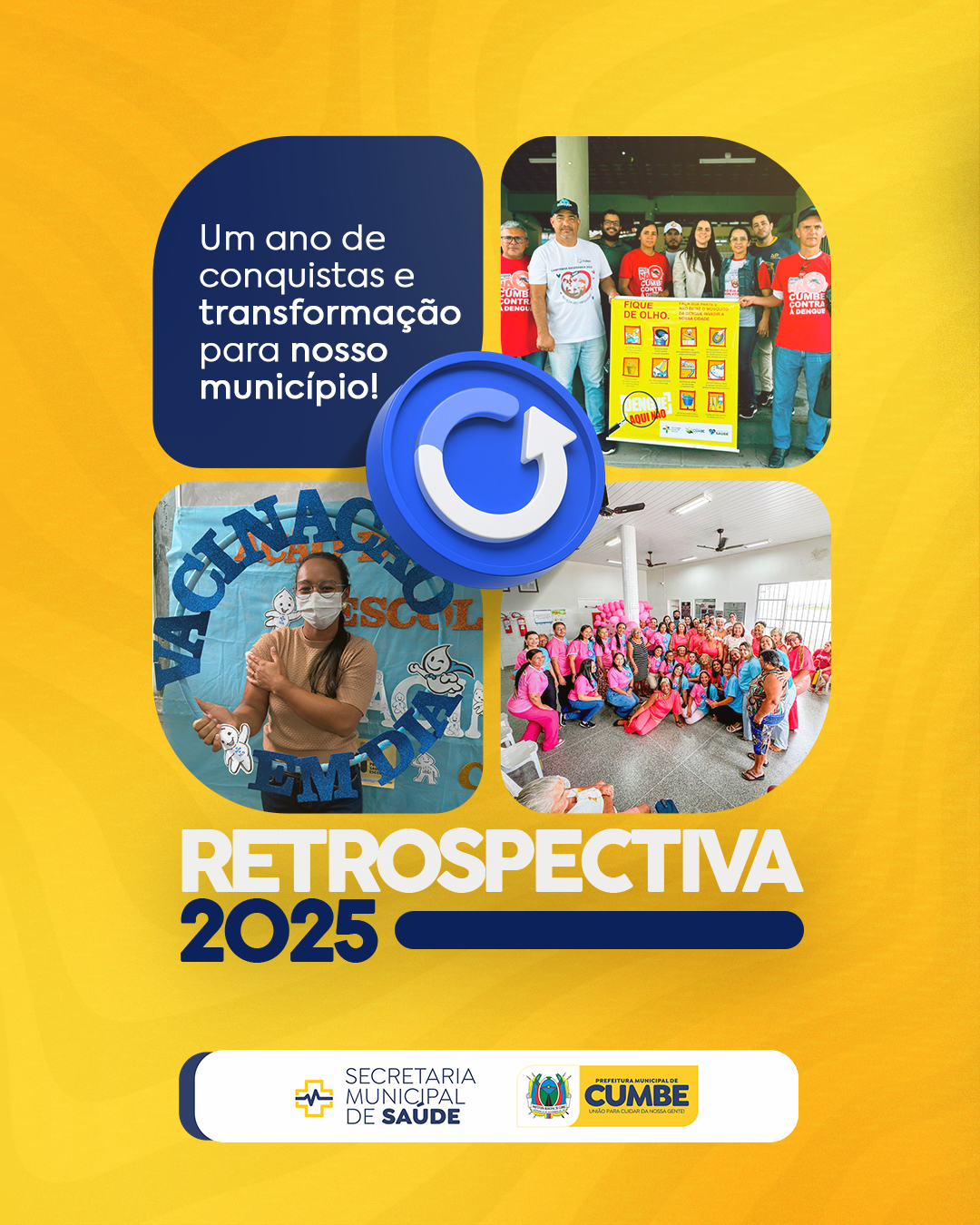 RETROSPECTIVA SAÚDE 2025