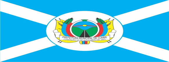 Bandeira do Município  de Cumbe