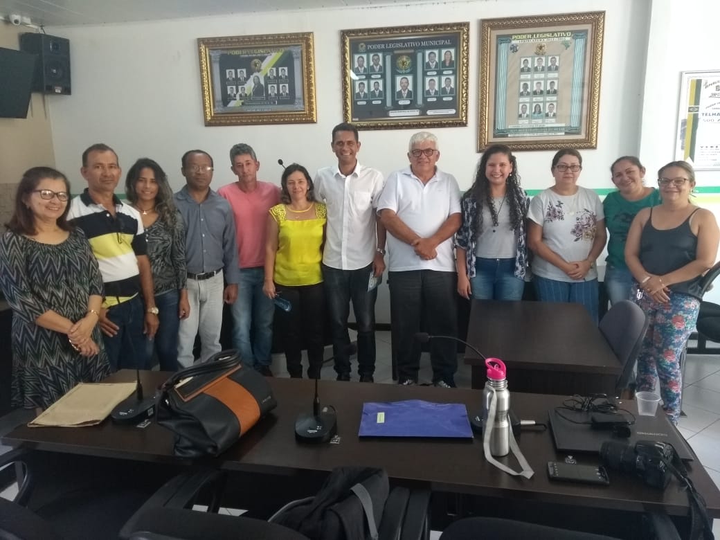 CONBASF participa de reunião no municipio Telha