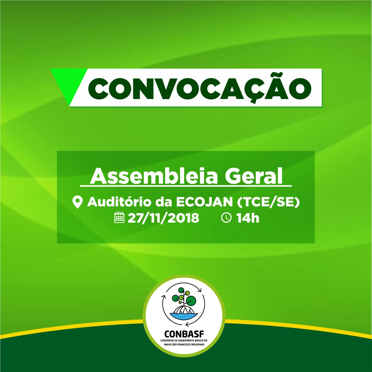 CONVOCAÇÃO ASSEMBLEIA GERAL