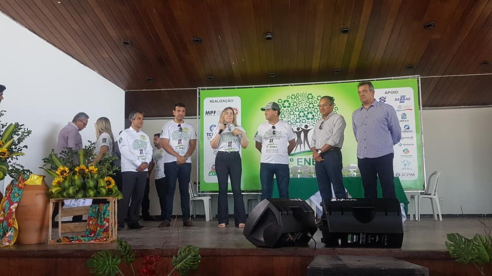 CONBASF PARTICIPA DO III ENCONTRO DE CATADORES E CATADORAS DE MATERIAIS RECICLÁVEIS DO ESTADO DE SERGIPE