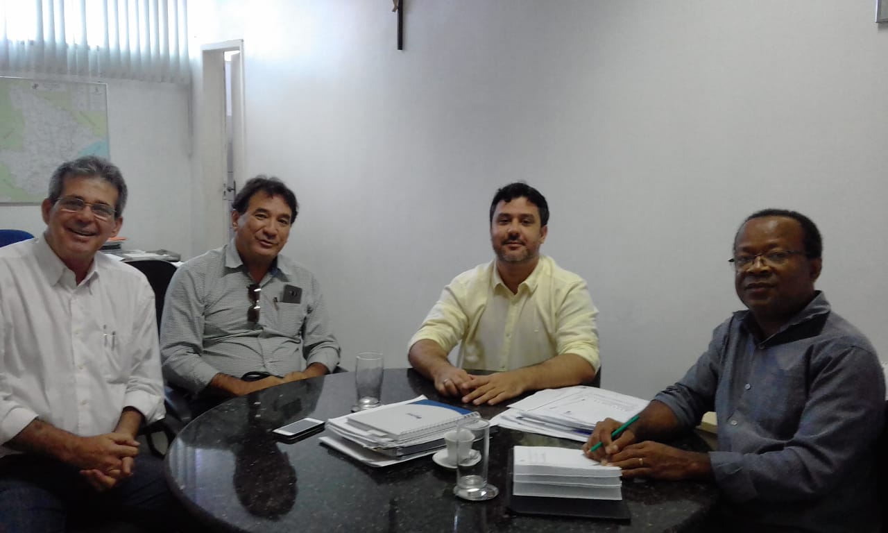 CONBASF PARTICIPA DE REUNIÃO NA CODISE