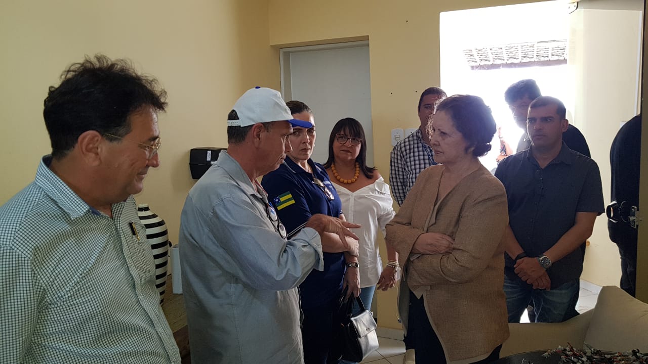 SENADORA MARIA DO CARMO ALVES VISITA O CONBASF