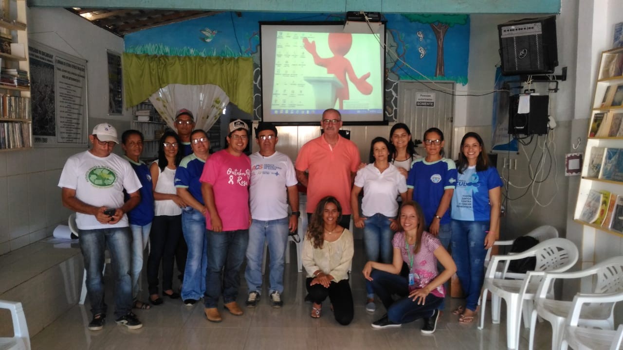 CONBASF REALIZA AÇÃO DE EDUCAÇÃO AMBIENTAL EM NSA SRA DE LOURDES