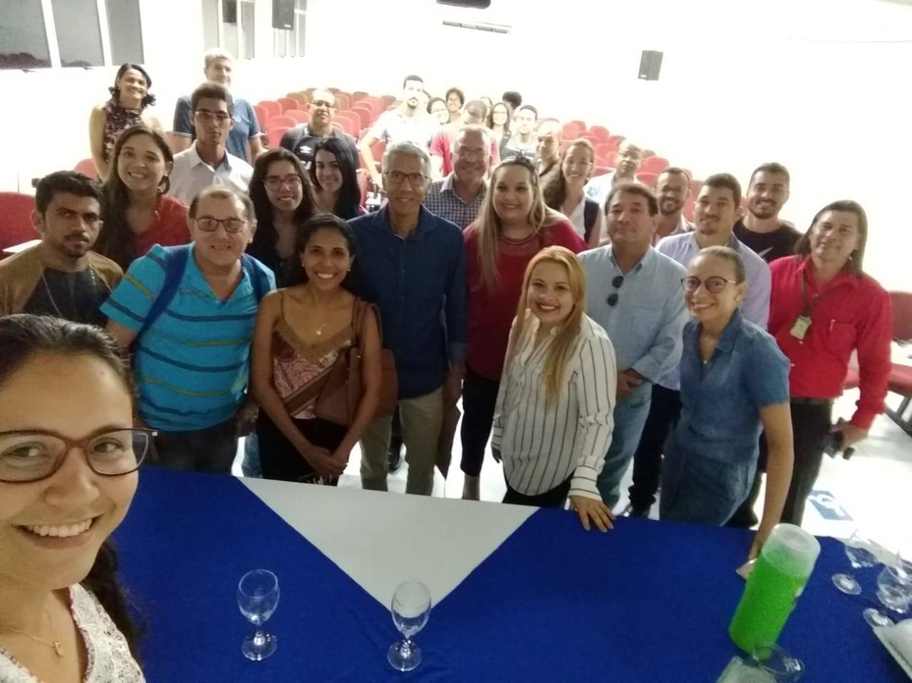 CONBASF MINISTRA AULA INAUGURAL DE CURSO SOBRE RESÍDUOS SÓLIDOS Na FANESE