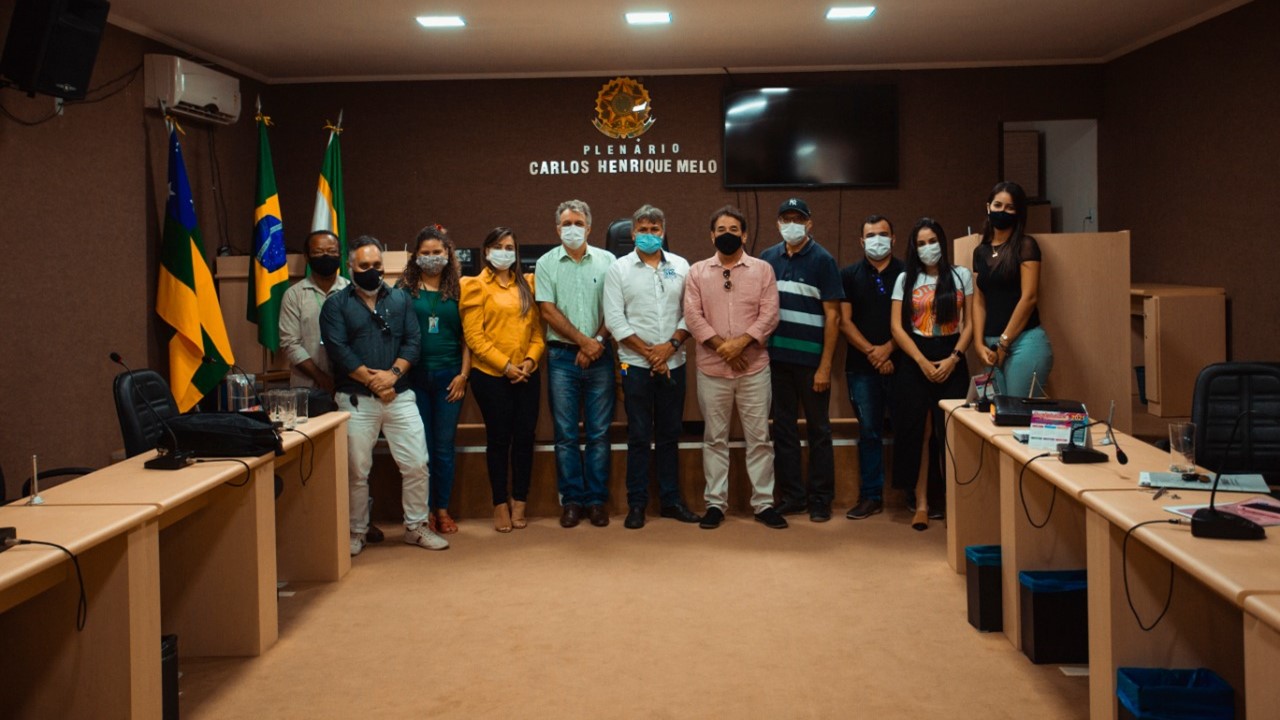 Reuniao com Gestores Municipais