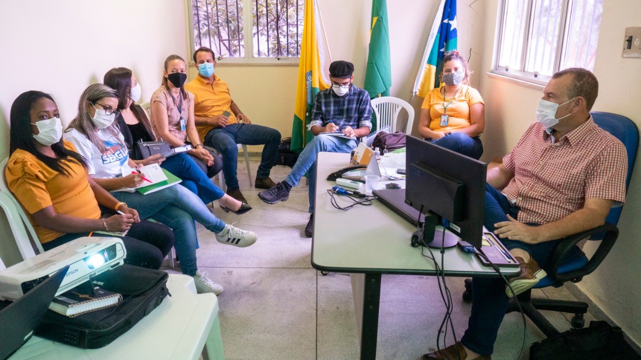 Equipe Técnica do CONBASF reuni-se com gestor municipal de Itabi