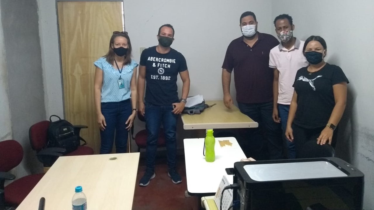 Conbasf realiza visita técnica ao município de Capela.