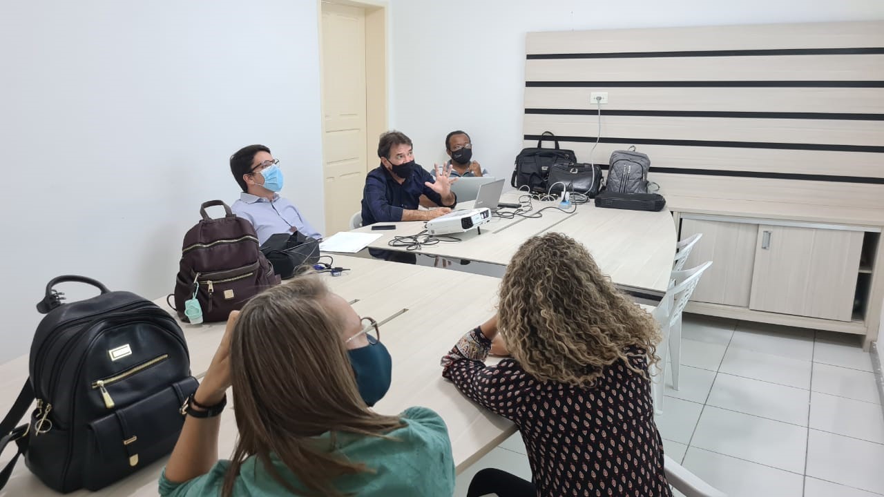 Reunião com Prefeito Municipal de Muribeca