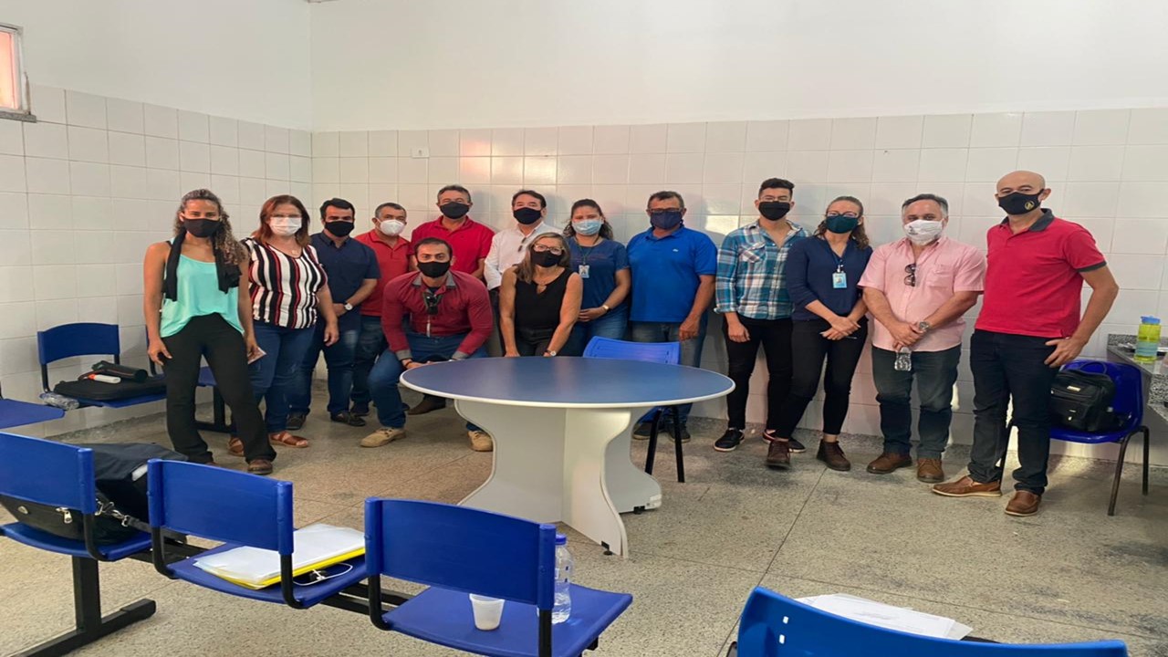 CONBASF faz tratativas de Planejamento com  Gestor de Graccho Cardoso