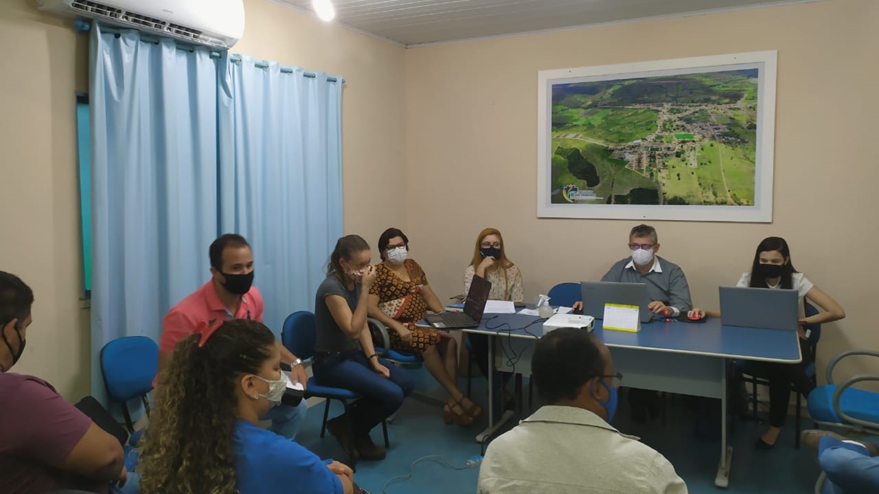 O CONBASF segue o mês de março, realizando visitas aos municípios consorciados