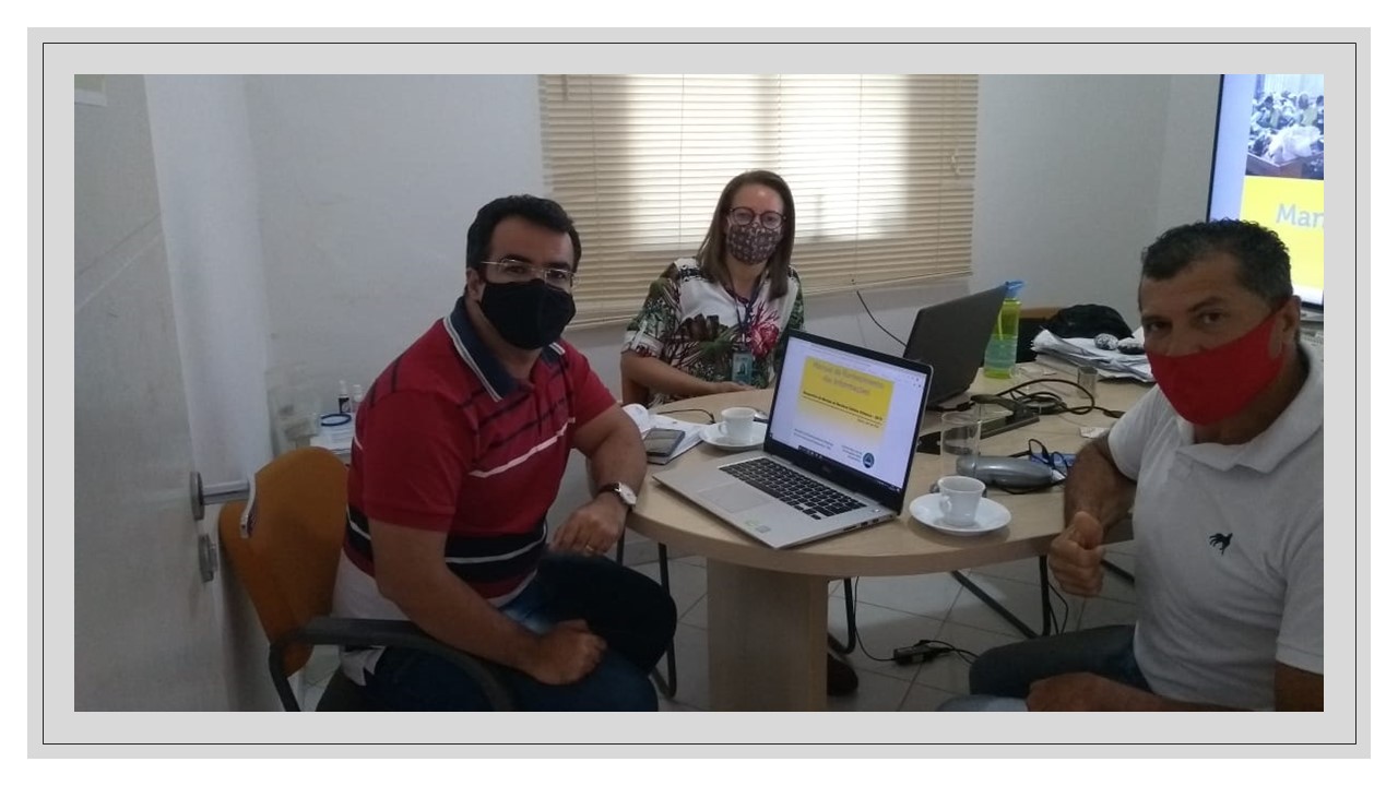 Representantes de Graccho Cardoso e de São Francisco são orientados com referencia aos Sistema de Informação Sobre o Saneamento Básico - SNIS