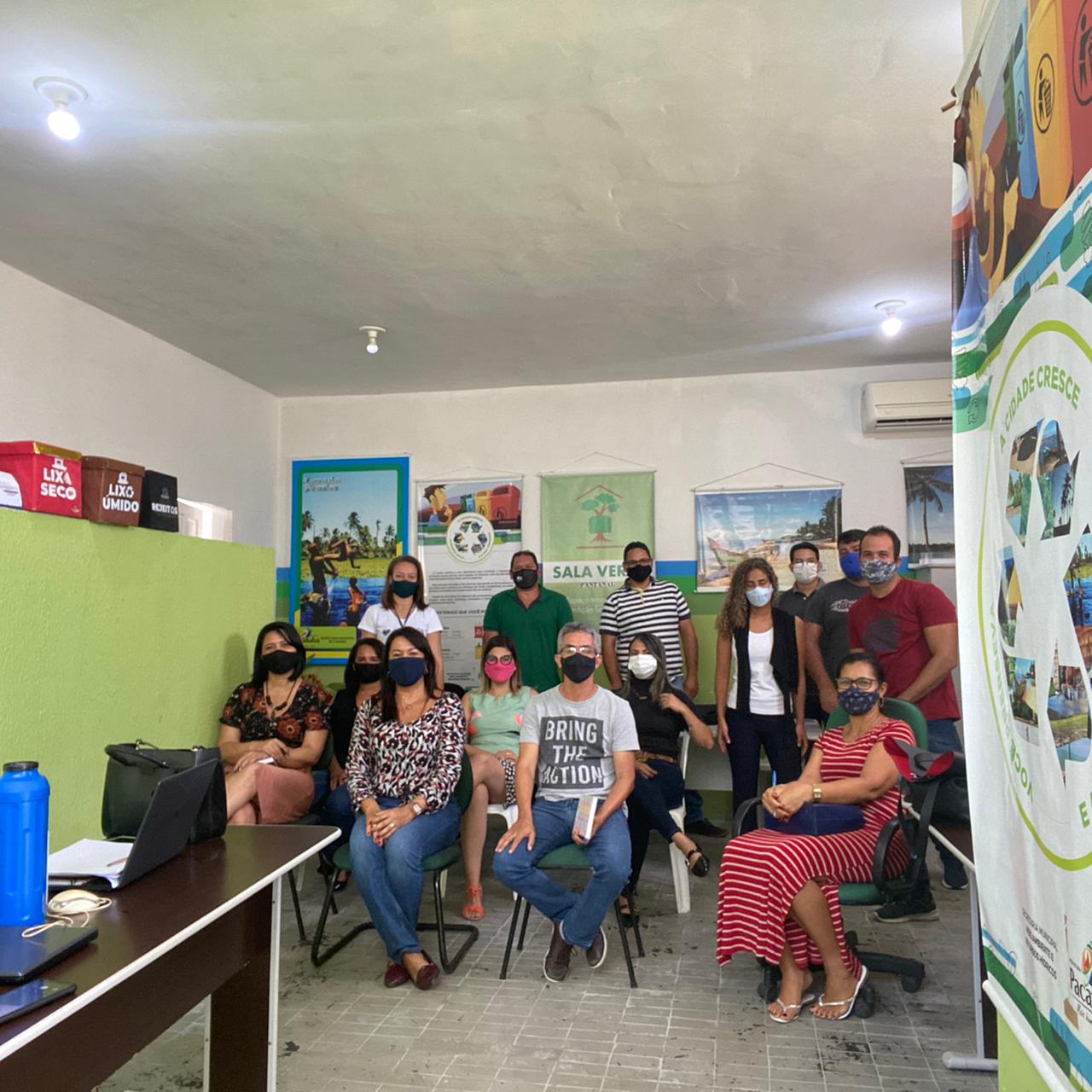 Equipe Técnica do CONBASF se reúne com Representantes da Gestão Municipal de Pacatuba