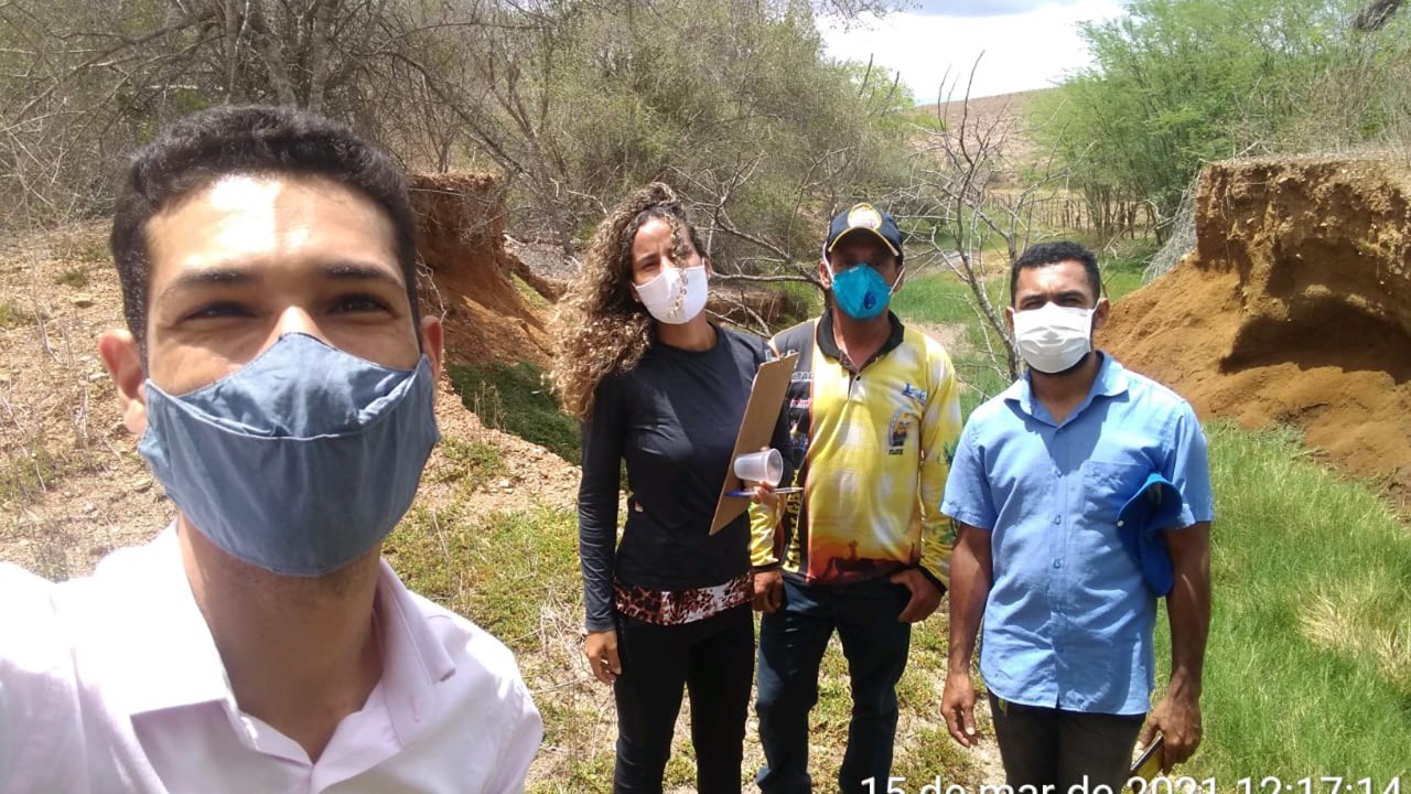 CONBASF faz levantamento da fauna e flora de área específica do município de Nossa Senhora da Glória