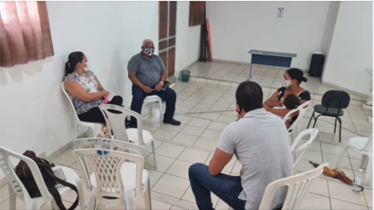 Equipe CONBASF se reúne com representantes de Neópolis para agilizar informações sobre os Catadores de Materiais Recicláveis