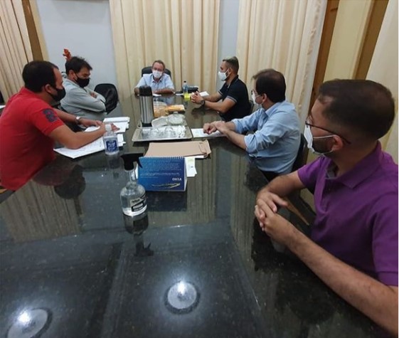 Superintendente do CONBASF visita Prefeito Municipal de Propriá