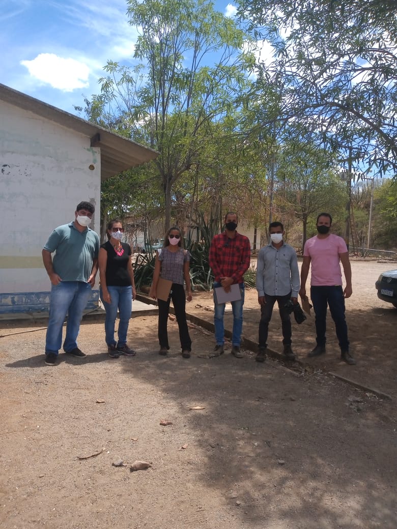 Equipe Técnica do CONBASF  realiza vistoria  nas atividades de destinação de resíduos sólidos do Município de Canindé de São Francisco