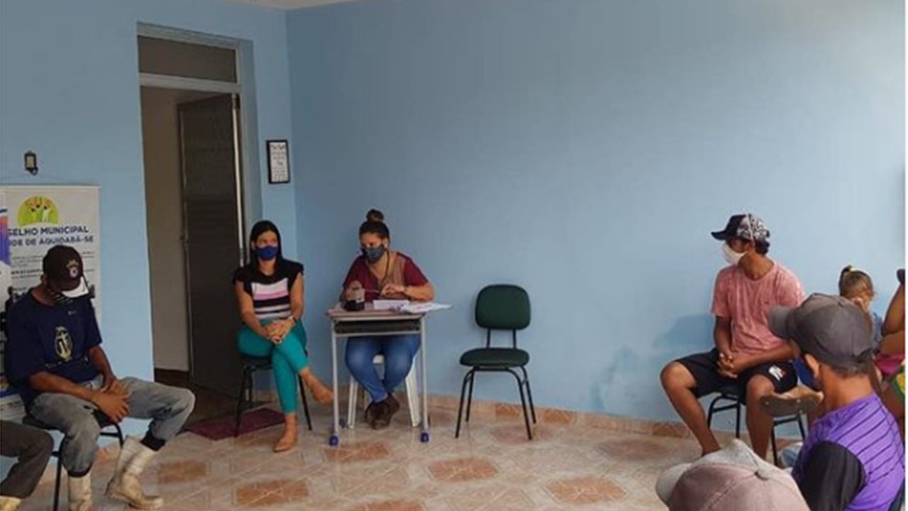 Técnicos do CONBASF incentivam implantação do Projeto Piloto para Coleta Seletiva em Aquidabã
