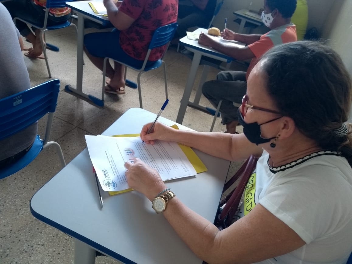 CONBASF ministra curso de capacitação para Agentes de Limpeza Urbana, promovido pela Prefeitura Municipal de Canhoba