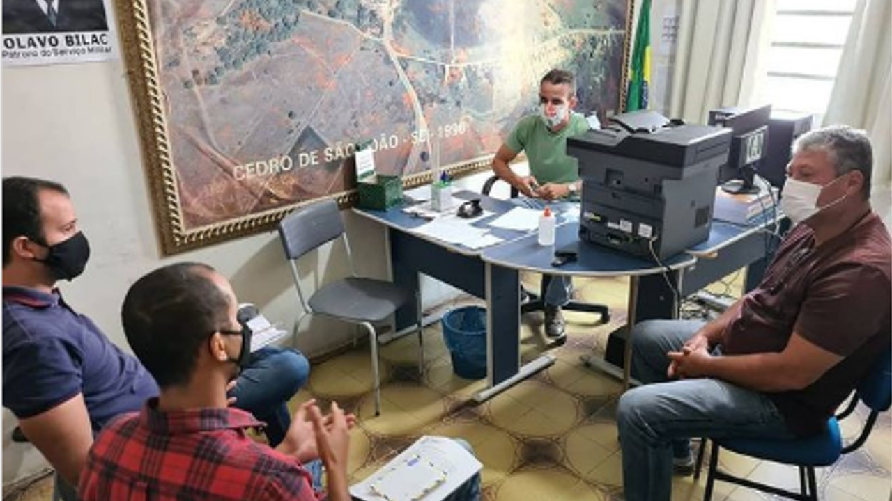 Projeto Piloto de Coleta Seletiva é iniciado em Cedro de São João