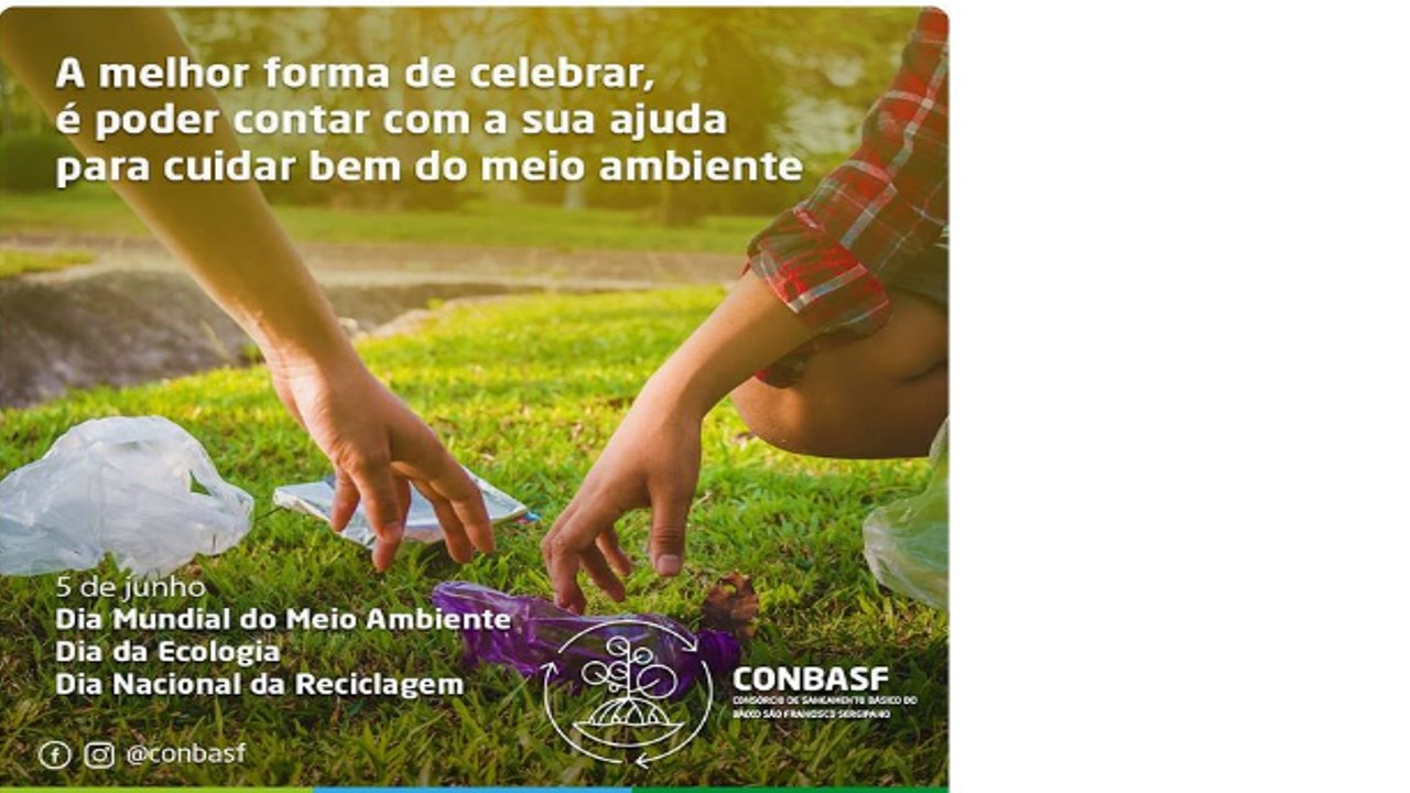Coleta seletiva e encerramento de lixões é destaque em ações do CONBASF na Semana do Meio Ambiente