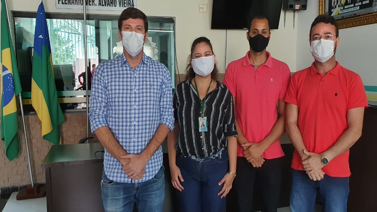 CONBASF apresenta projeto piloto de coleta seletiva ao município de Telha