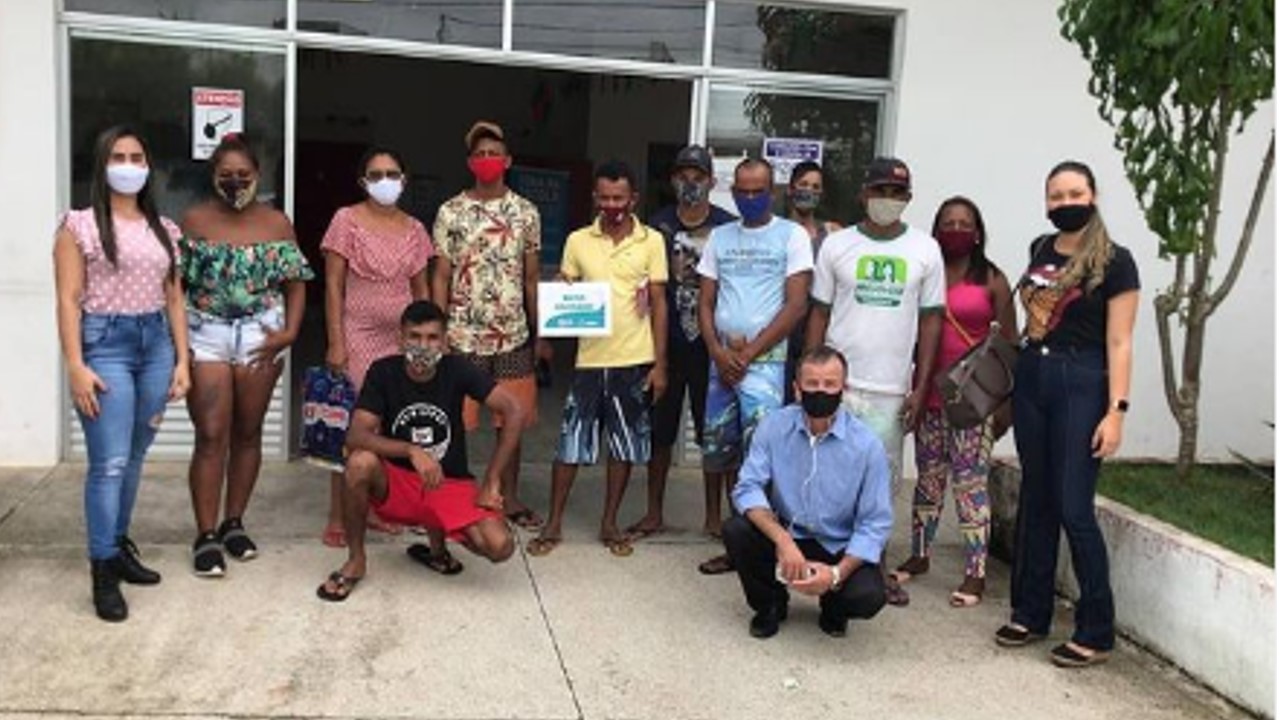 CONBASF pleiteia priorização de vacinas para catadores de materiais recicláveis do Baixo São Francisco.