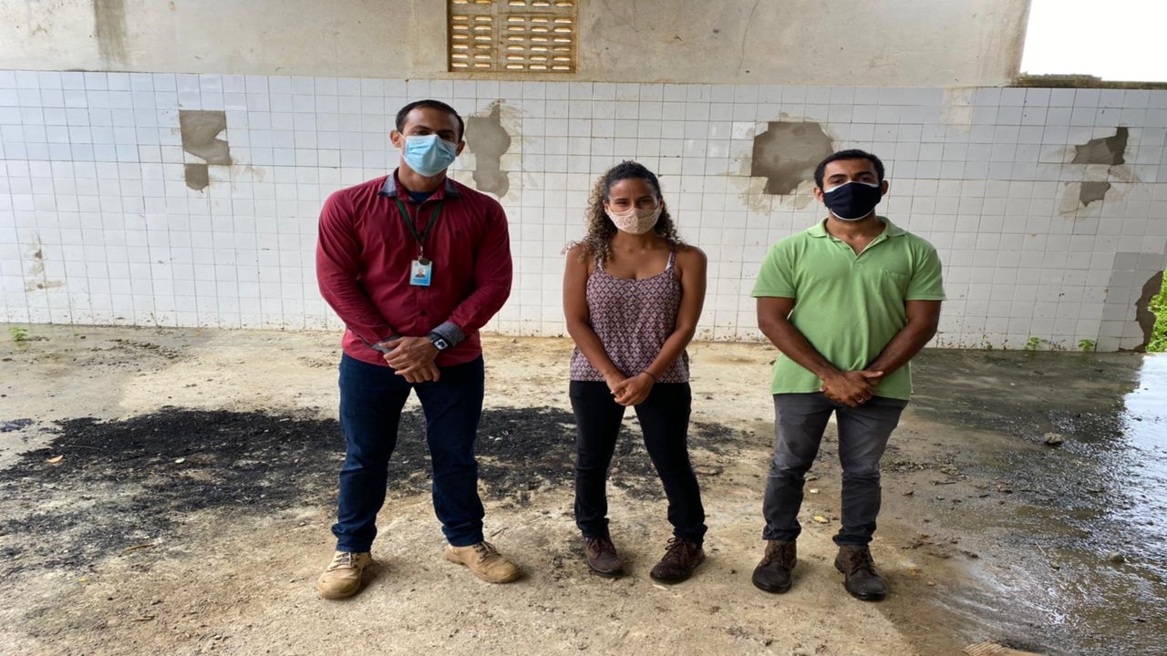 CONBASF visita área de Monte Alegre de Sergipe para realização de Estudo Ambiental Simplificado